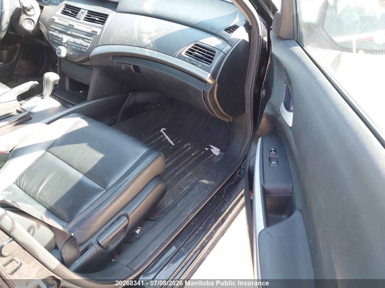 2010 HONDA ACCORD EX-L thumbnail 6