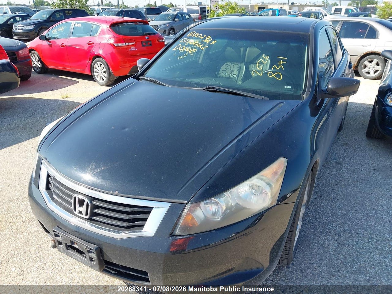 2010 HONDA ACCORD EX-L thumbnail 7