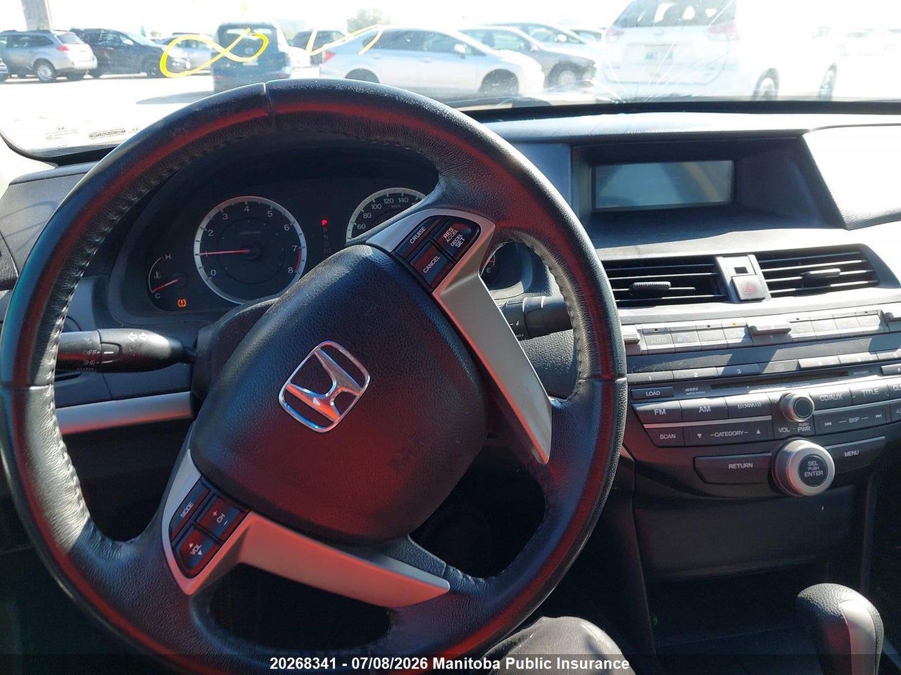 2010 HONDA ACCORD EX-L thumbnail 8