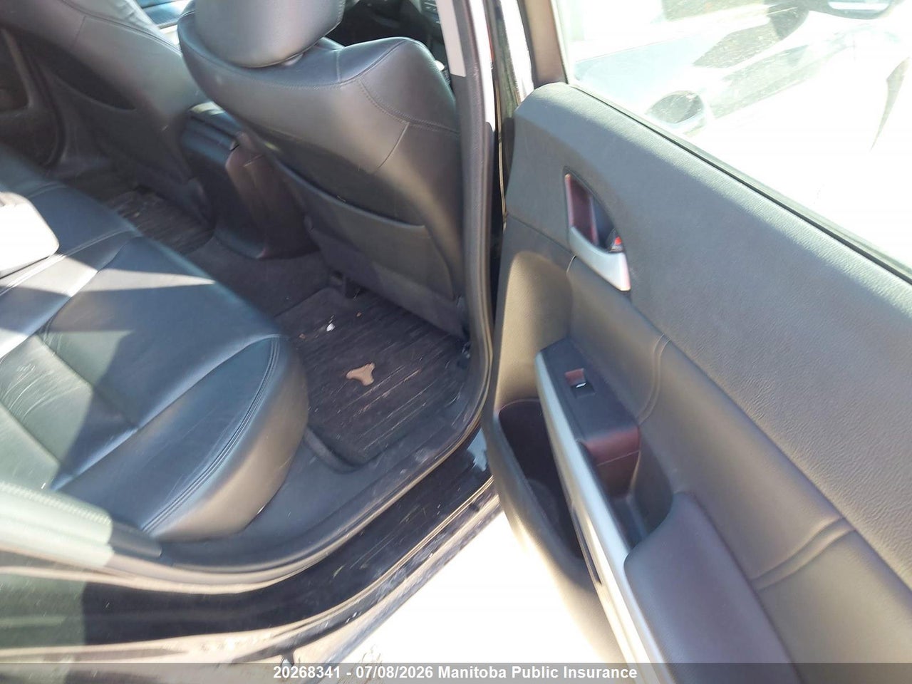 2010 HONDA ACCORD EX-L thumbnail 9