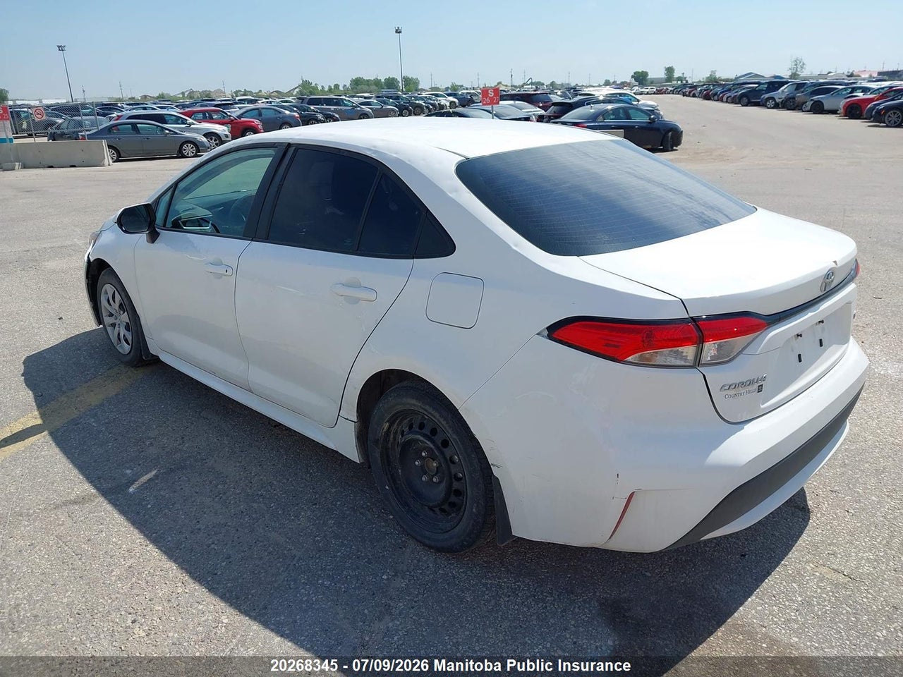 2022 TOYOTA COROLLA LE thumbnail 4