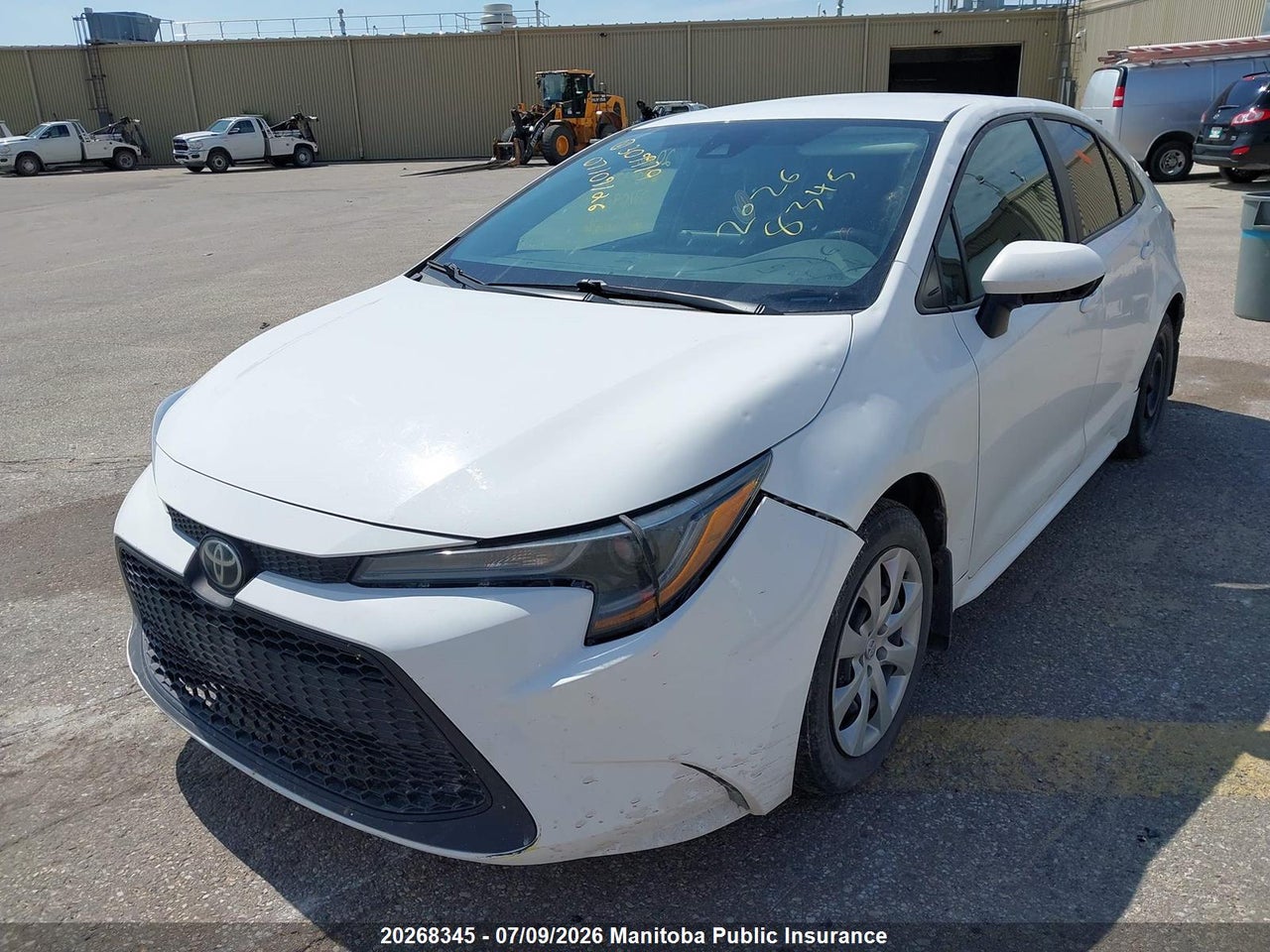 2022 TOYOTA COROLLA LE thumbnail 7