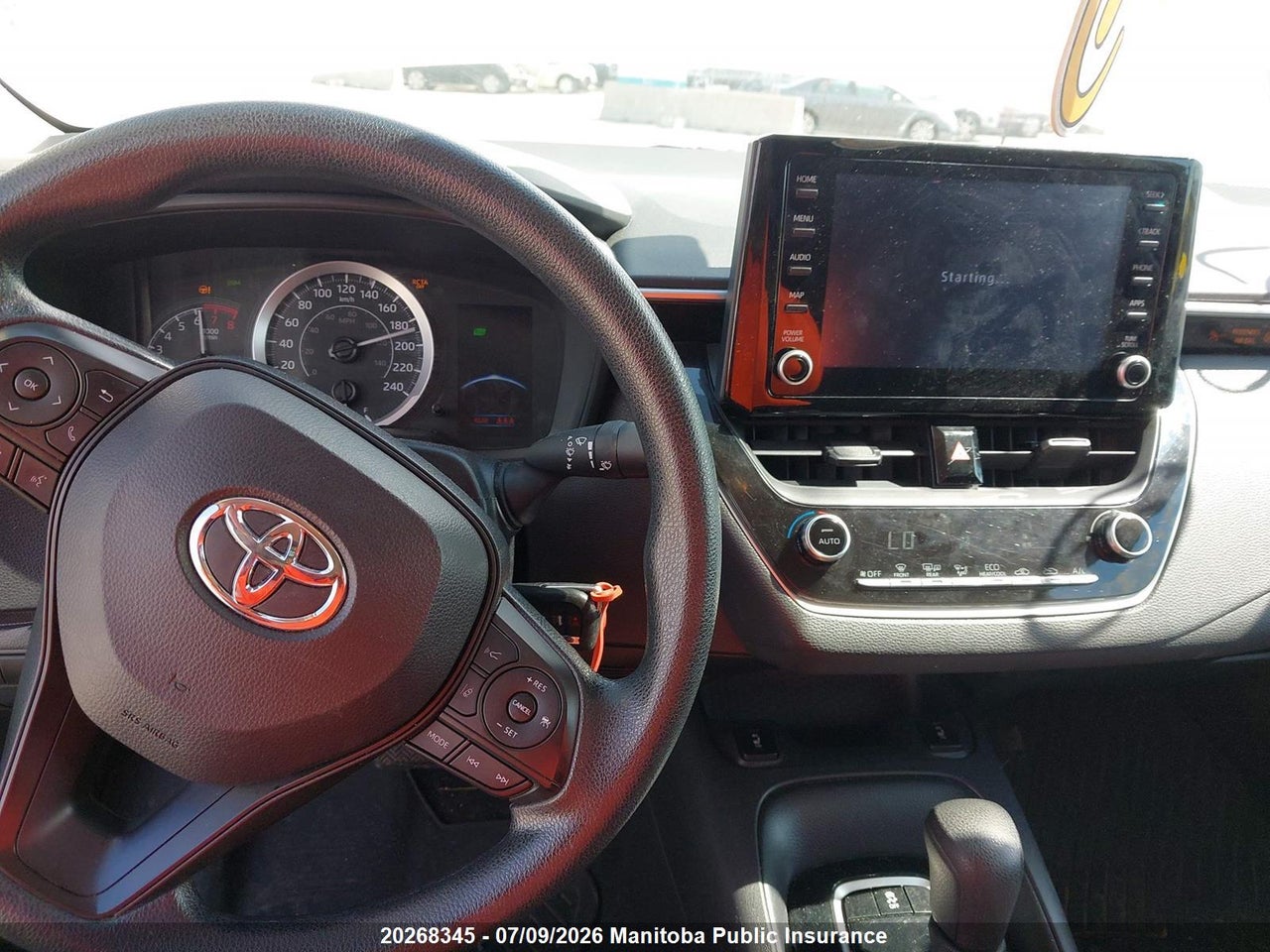 2022 TOYOTA COROLLA LE thumbnail 8