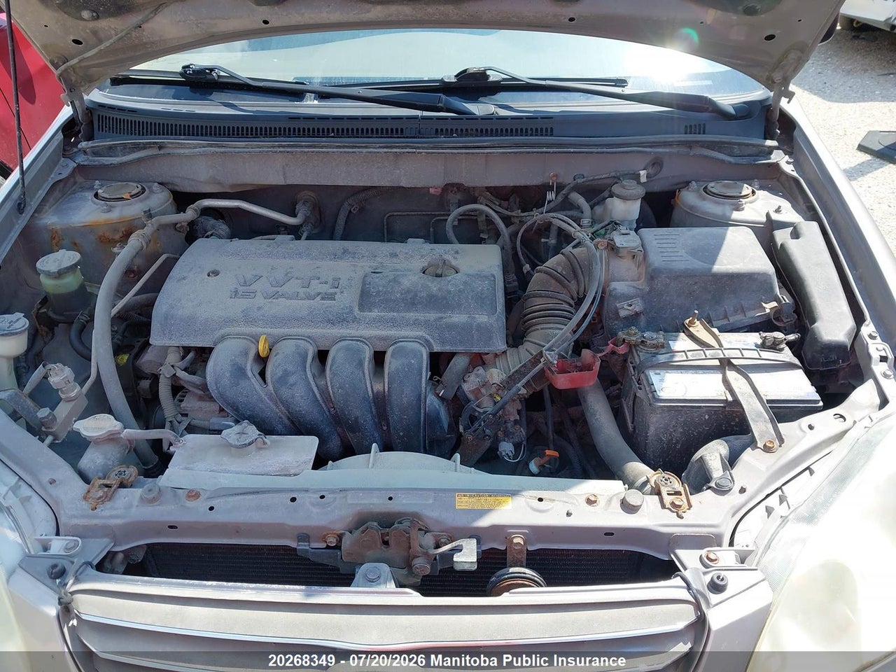 2003 TOYOTA COROLLA CE thumbnail 11