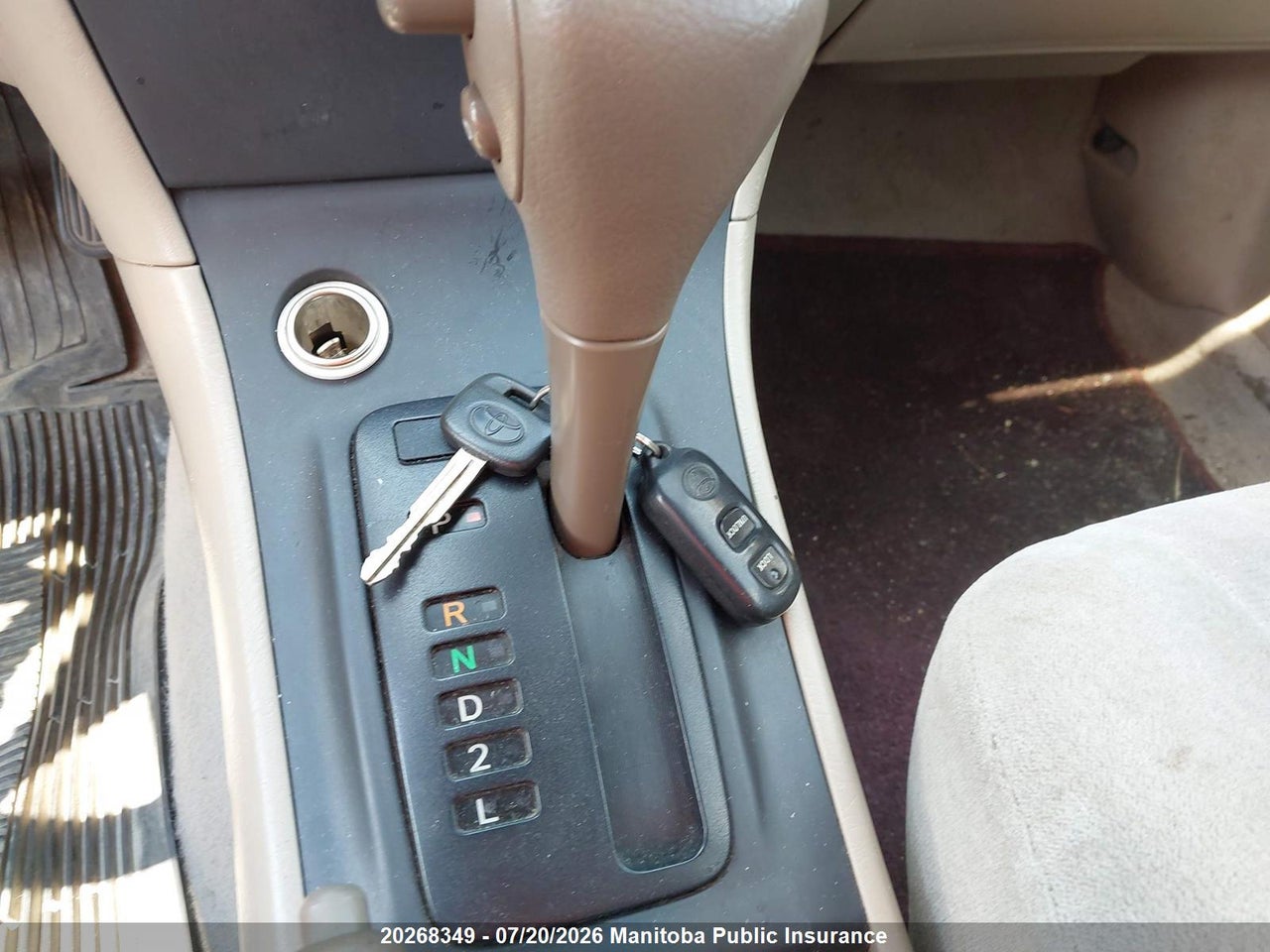 2003 TOYOTA COROLLA CE thumbnail 12