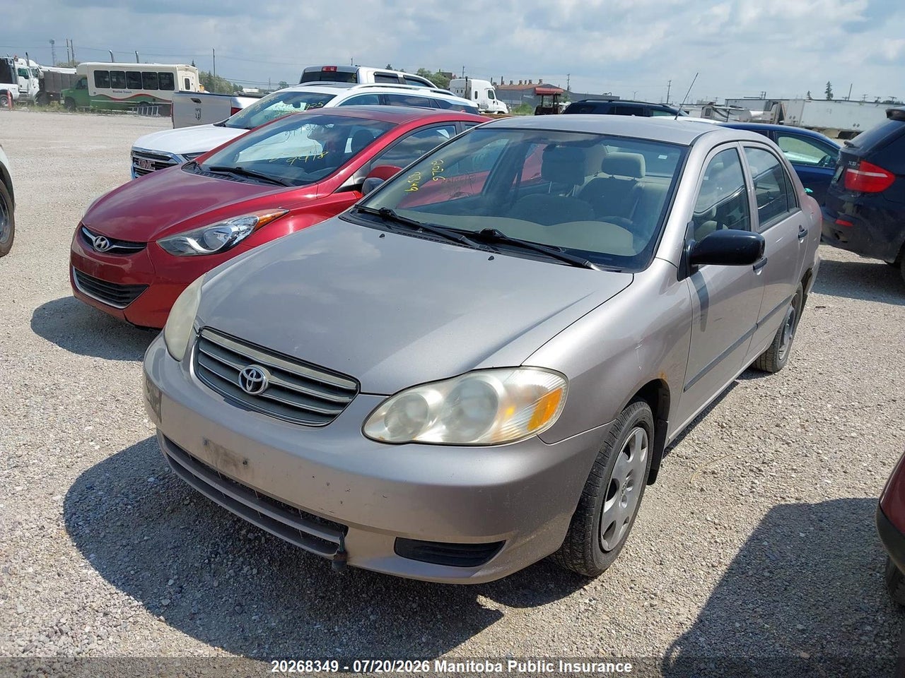 2003 TOYOTA COROLLA CE thumbnail 3