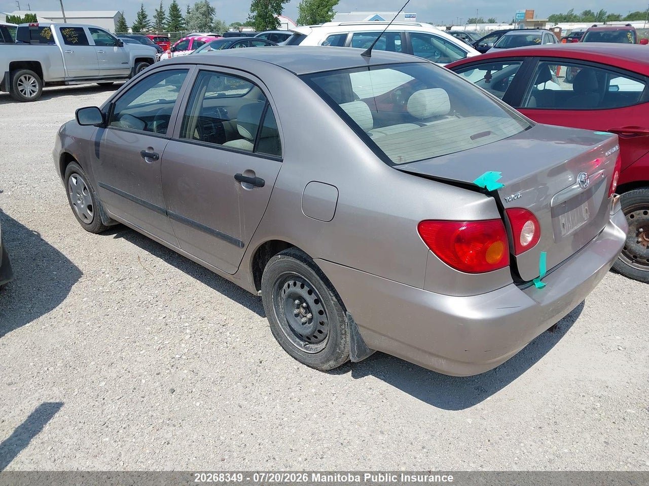2003 TOYOTA COROLLA CE thumbnail 4