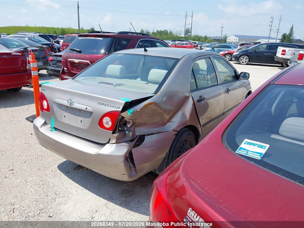 2003 TOYOTA COROLLA CE thumbnail 5