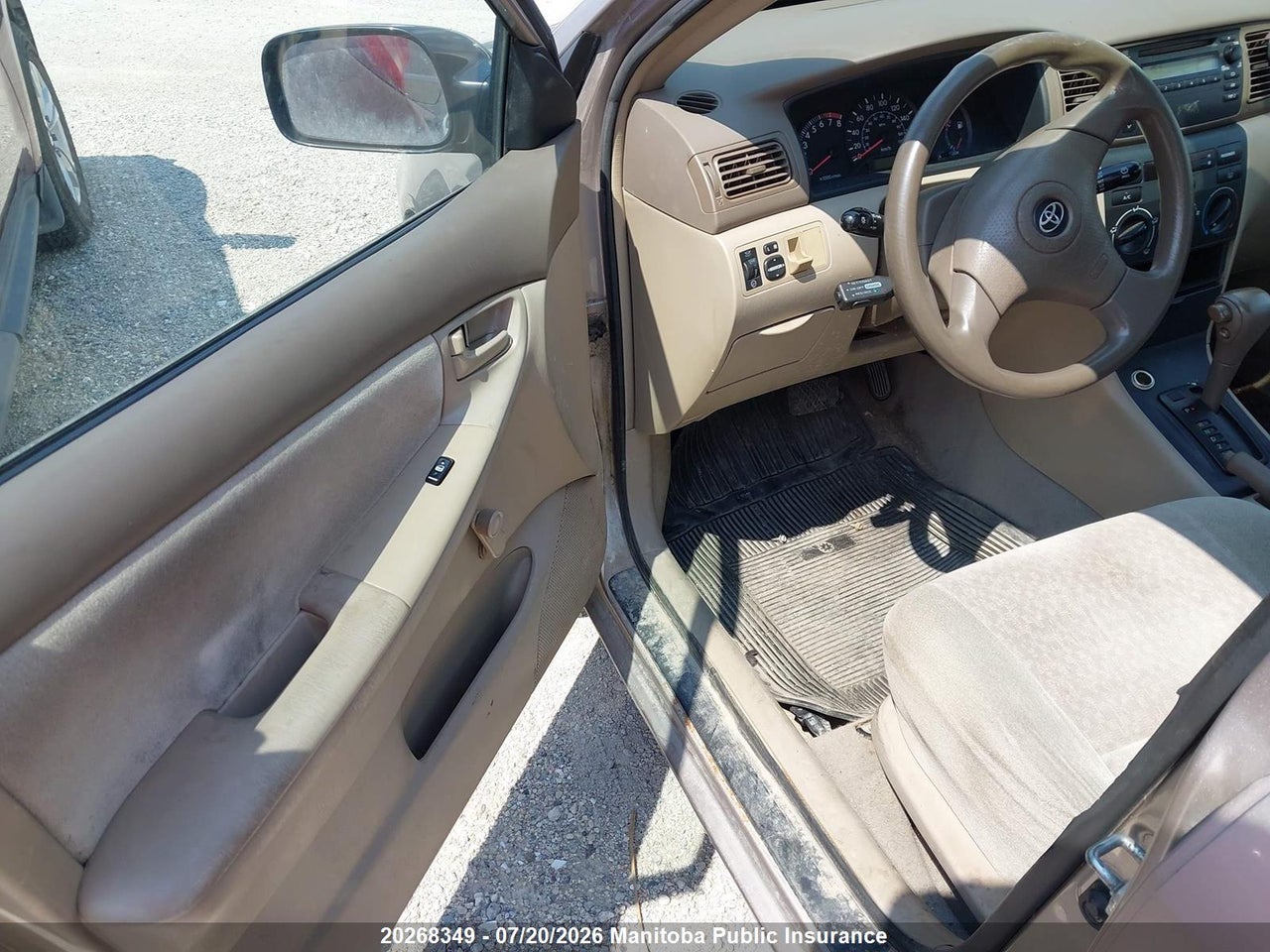 2003 TOYOTA COROLLA CE thumbnail 6