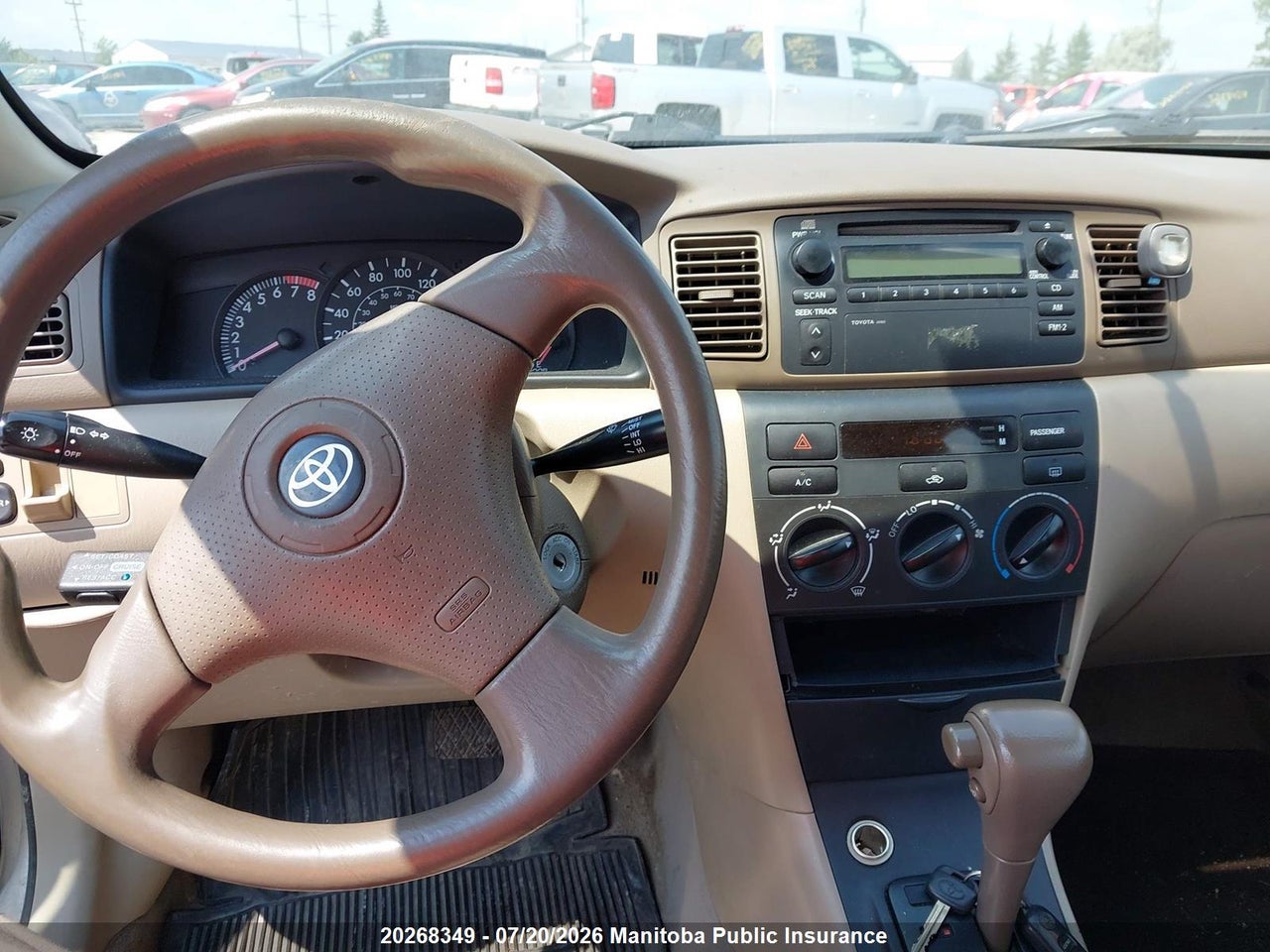 2003 TOYOTA COROLLA CE thumbnail 8
