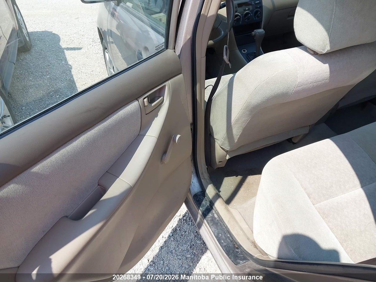 2003 TOYOTA COROLLA CE thumbnail 9