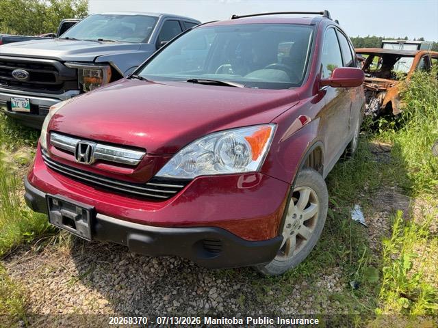 2007 HONDA CR-V EX-L thumbnail 3