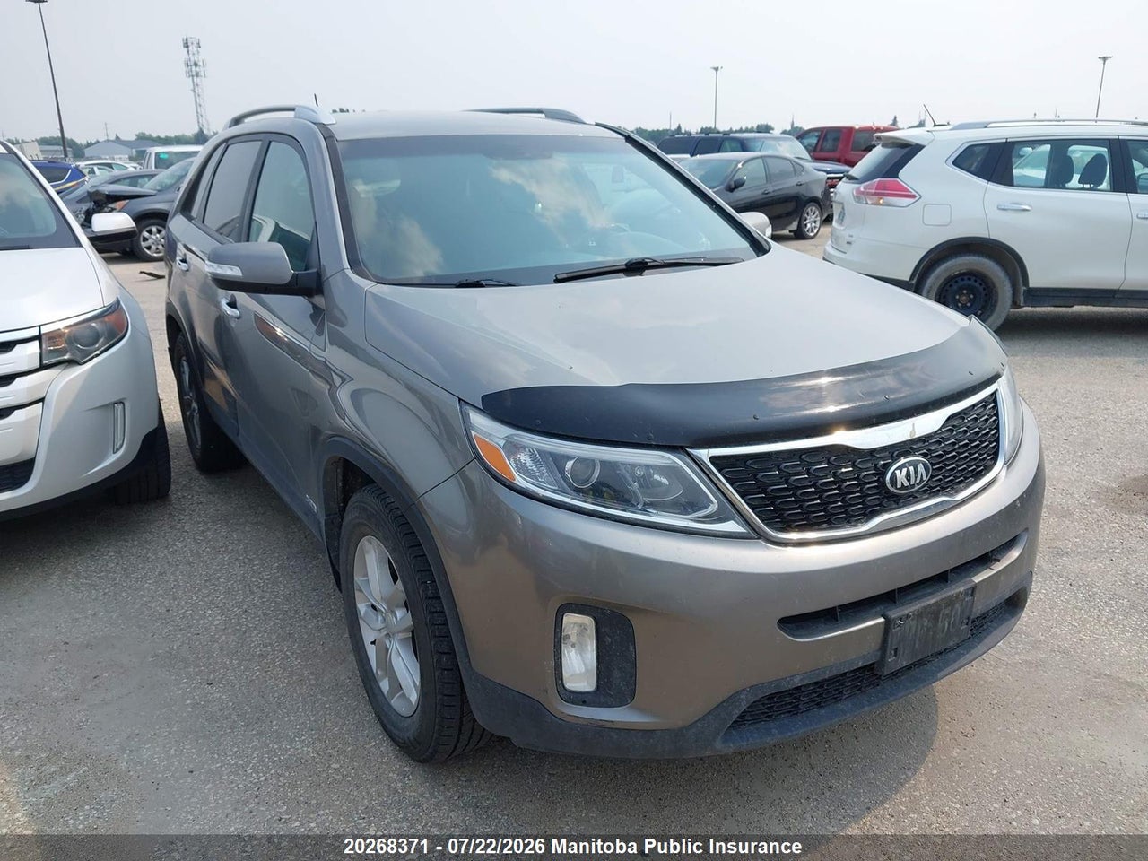 2015 KIA SORENTO LX V6 thumbnail 2