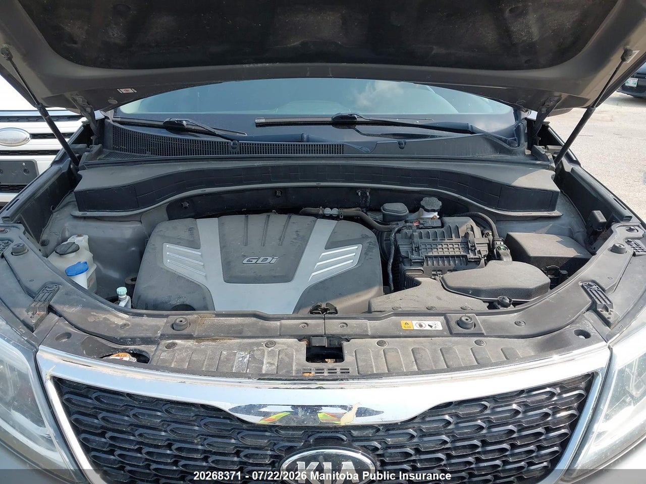 2015 KIA SORENTO LX V6 thumbnail 11
