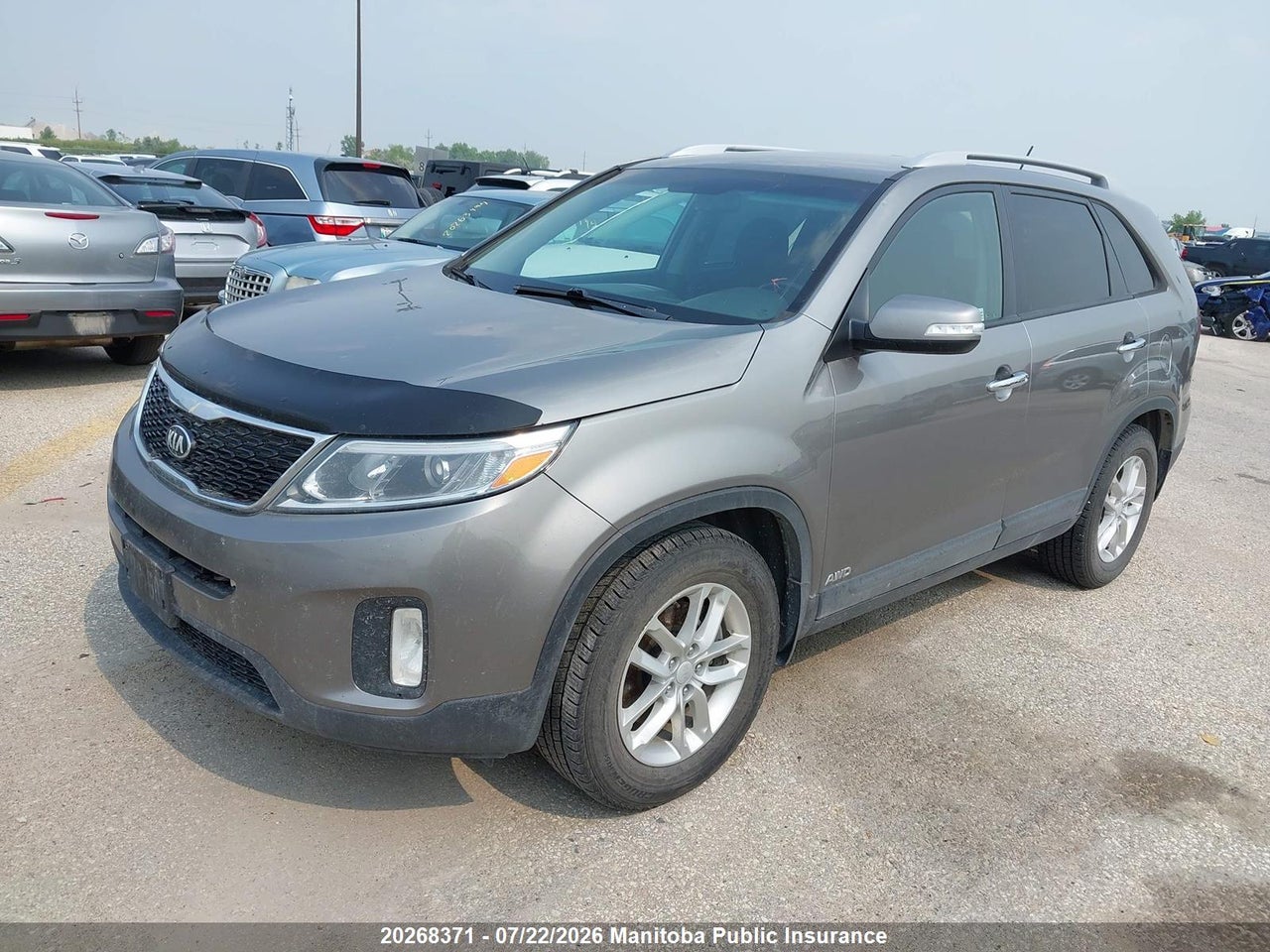 2015 KIA SORENTO LX V6 thumbnail 3