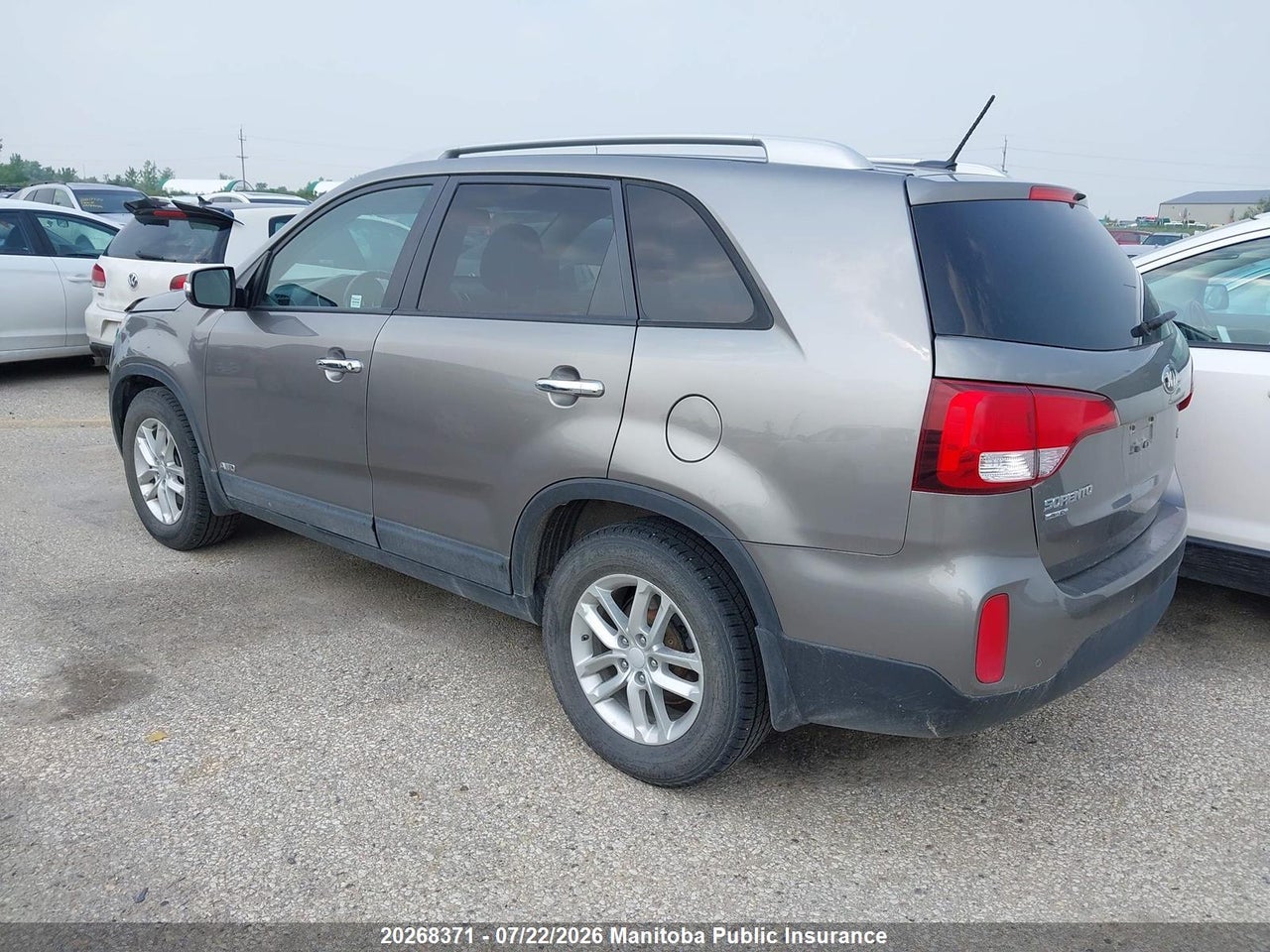 2015 KIA SORENTO LX V6 thumbnail 4