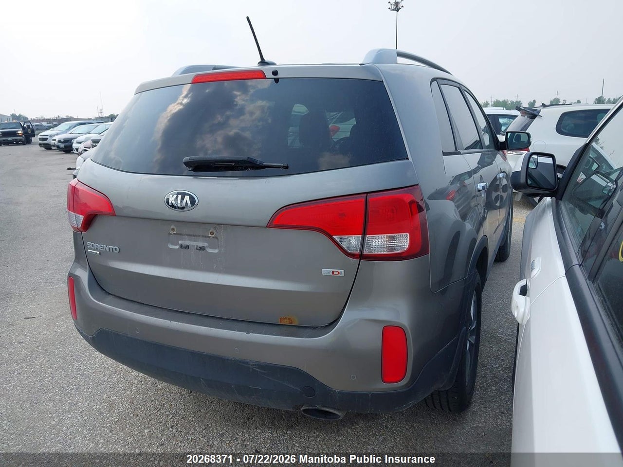 2015 KIA SORENTO LX V6 thumbnail 5