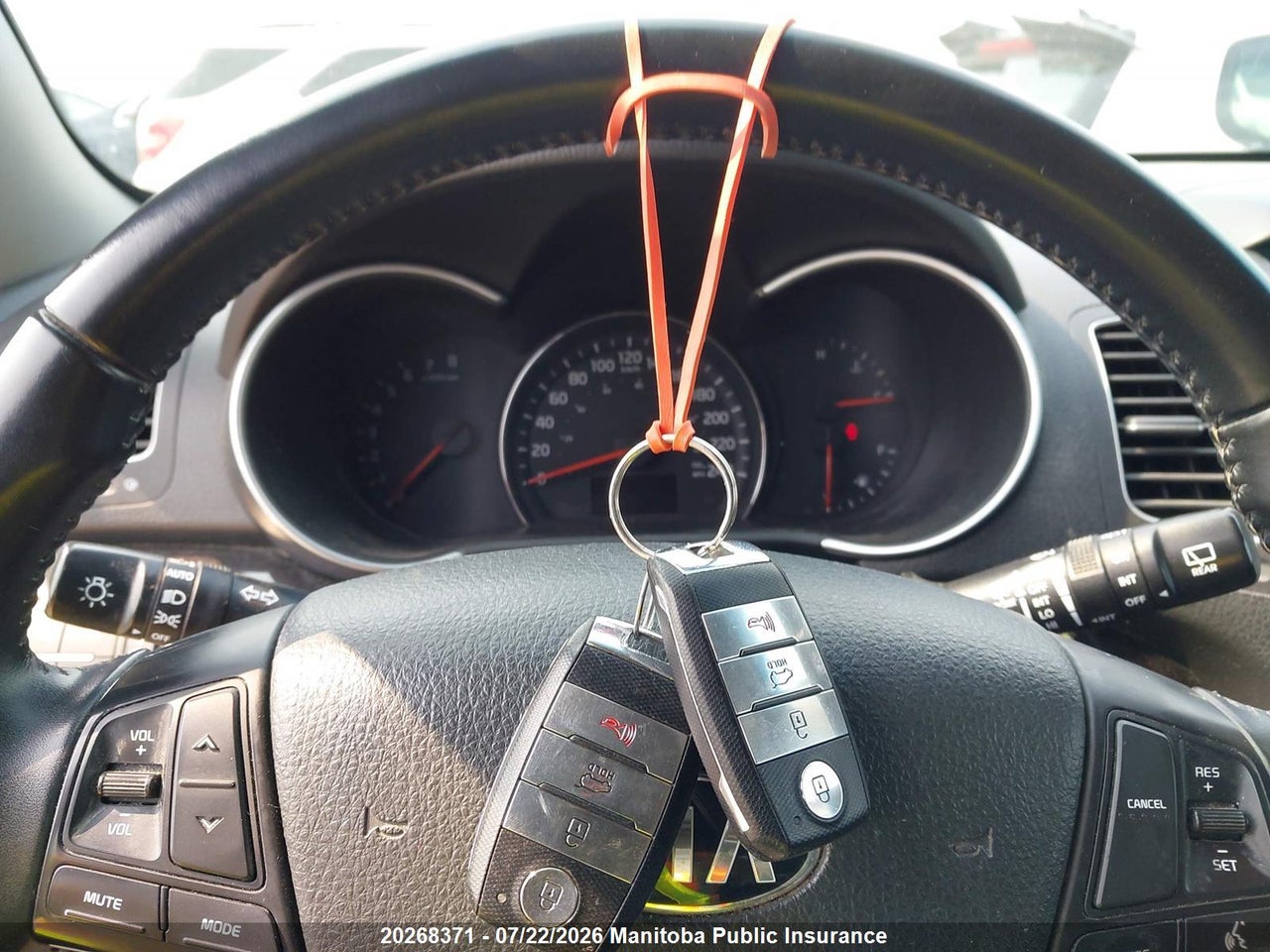 2015 KIA SORENTO LX V6 thumbnail 8
