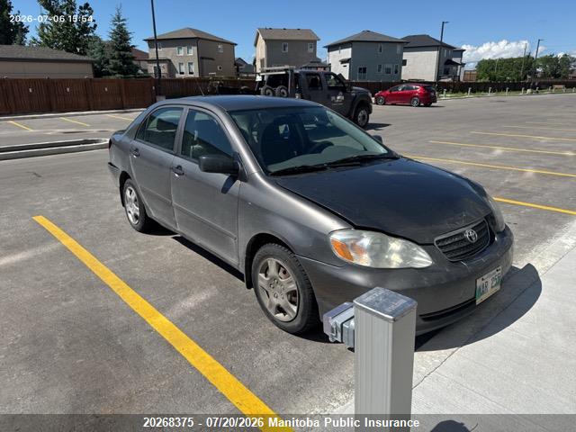 2005 TOYOTA COROLLA CE thumbnail 8