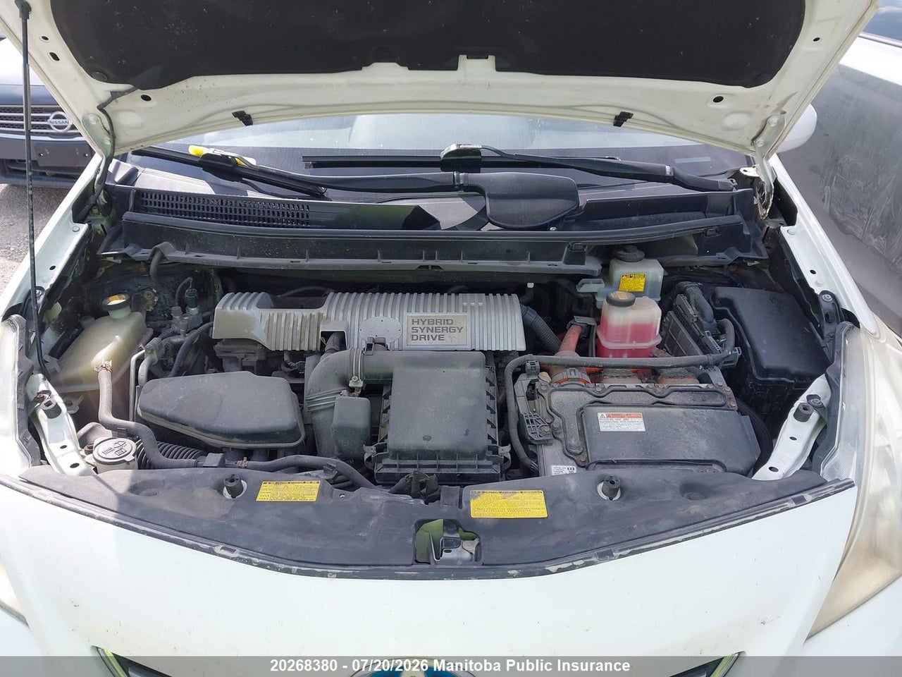 2013 TOYOTA PRIUS V thumbnail 11