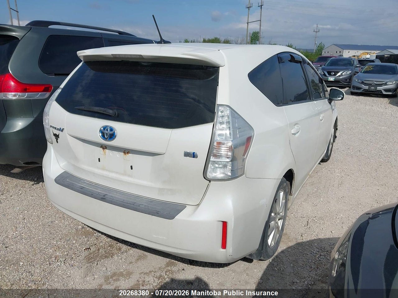 2013 TOYOTA PRIUS V thumbnail 5