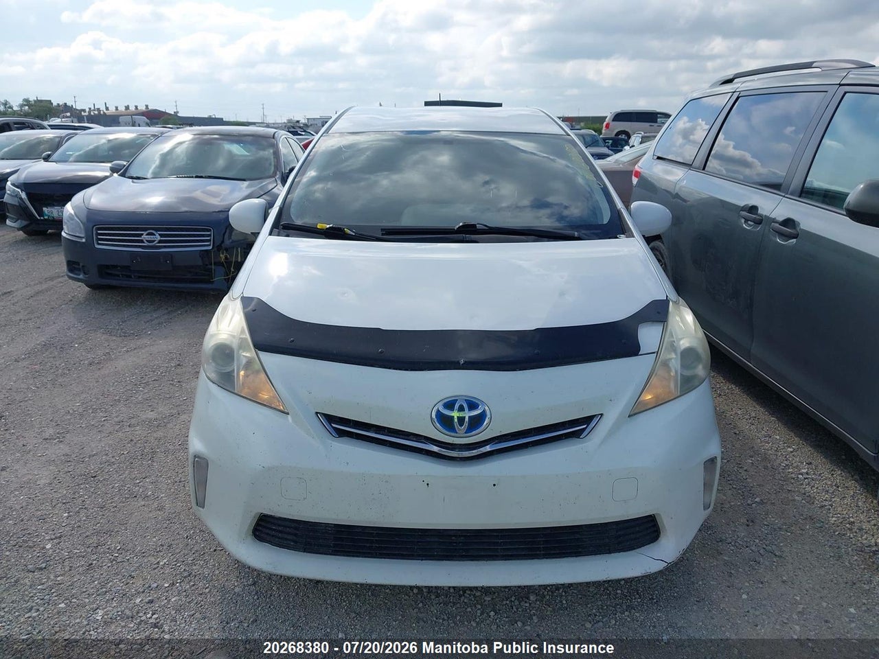 2013 TOYOTA PRIUS V thumbnail 7