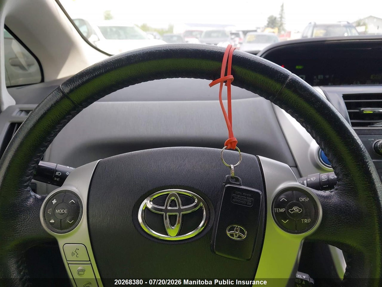 2013 TOYOTA PRIUS V thumbnail 8