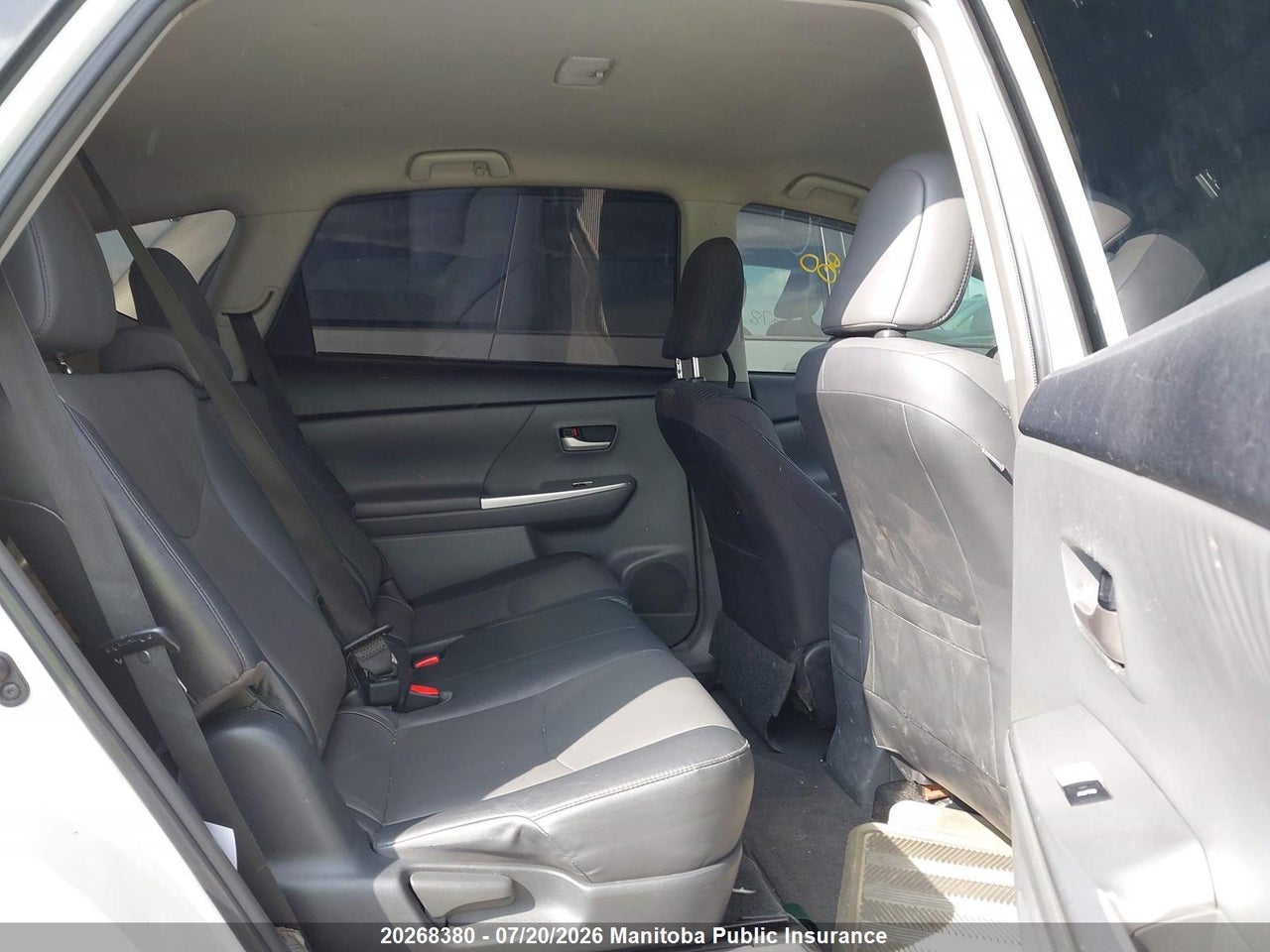 2013 TOYOTA PRIUS V thumbnail 9