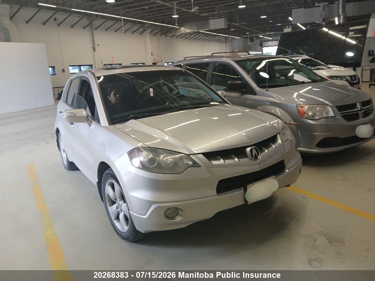 2008 ACURA RDX TECHNOLOGY thumbnail 2