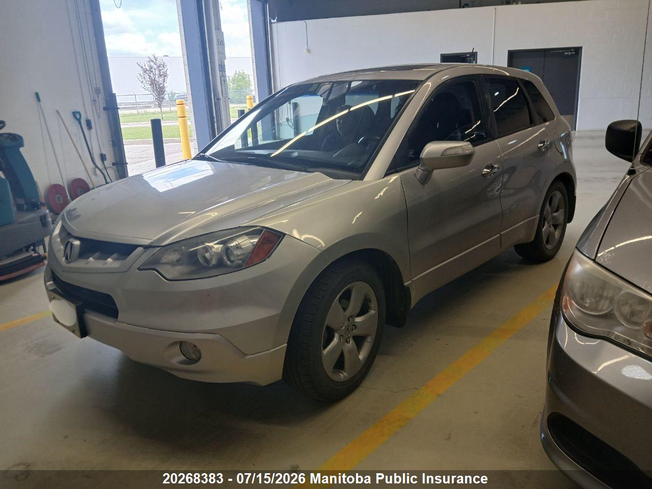 2008 ACURA RDX TECHNOLOGY thumbnail 3