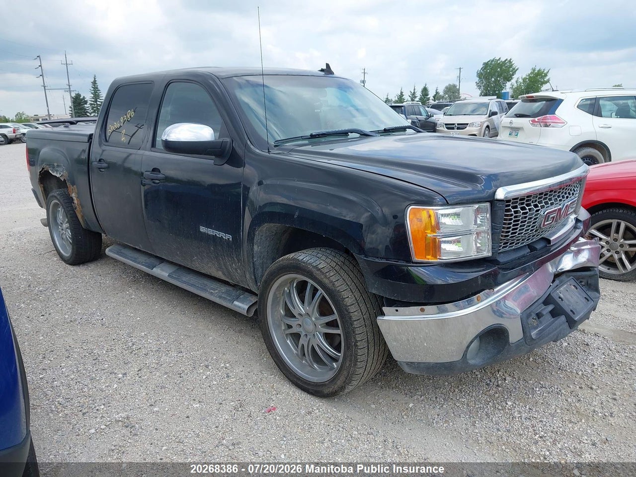 2007 GMC SIERRA 1500 SLE CREW CAB  thumbnail 2