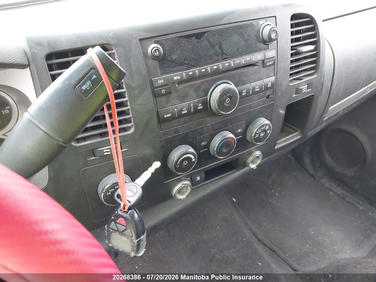 2007 GMC SIERRA 1500 SLE CREW CAB  thumbnail 12