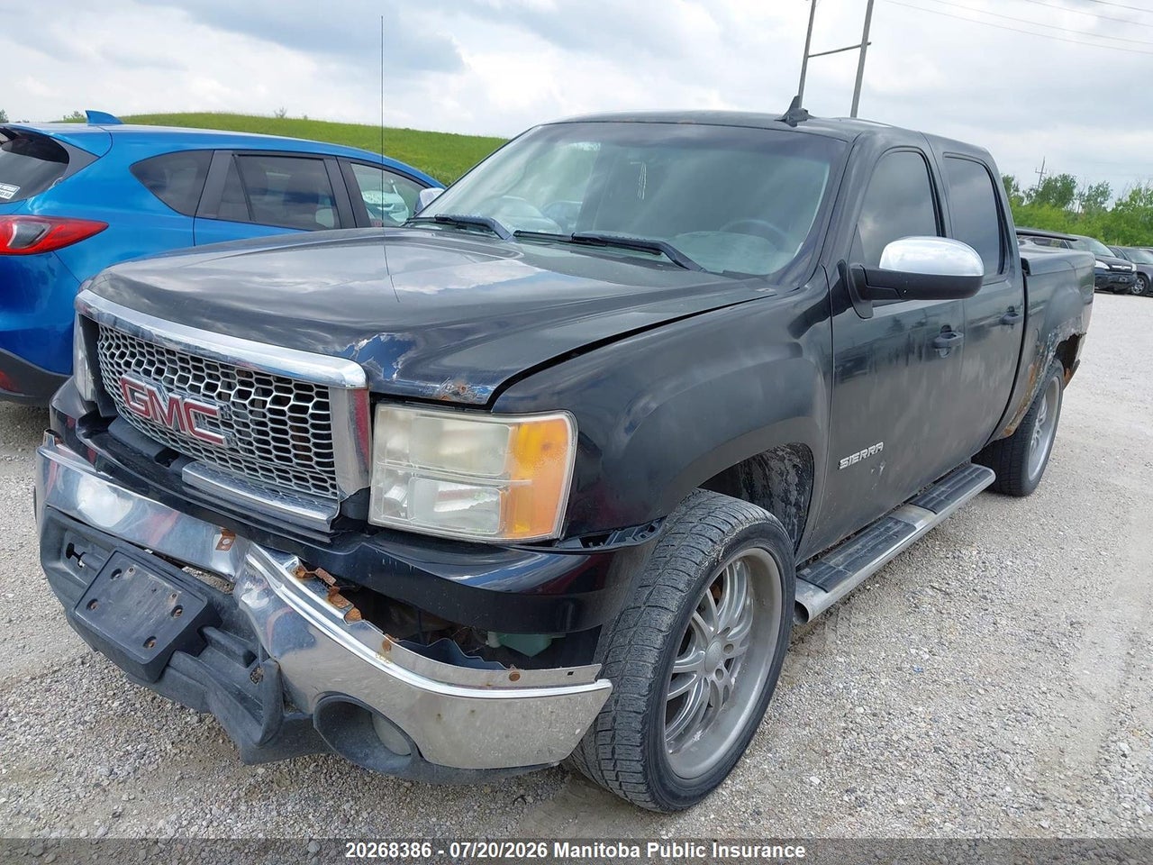 2007 GMC SIERRA 1500 SLE CREW CAB  thumbnail 3