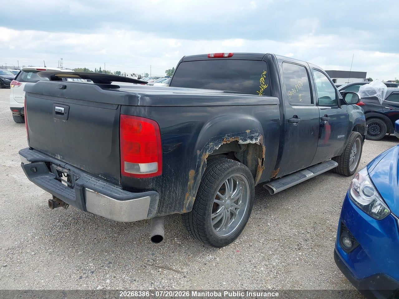 2007 GMC SIERRA 1500 SLE CREW CAB  thumbnail 5