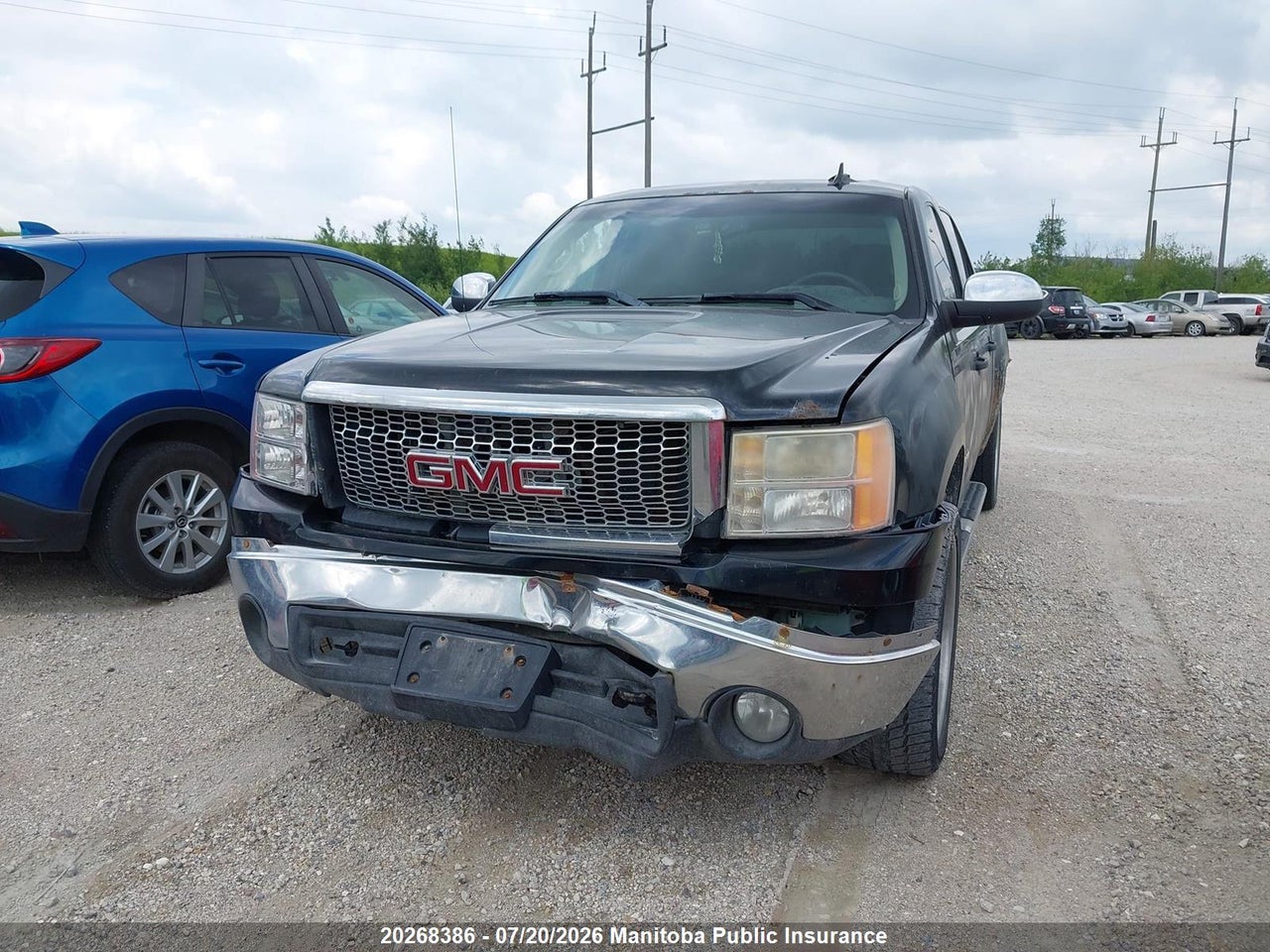 2007 GMC SIERRA 1500 SLE CREW CAB  thumbnail 7
