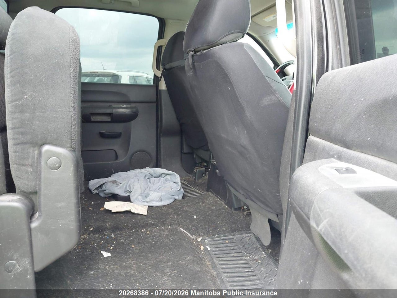 2007 GMC SIERRA 1500 SLE CREW CAB  thumbnail 9