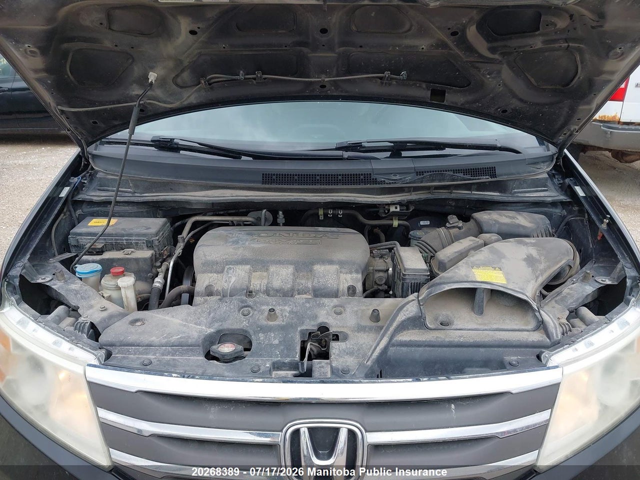 2011 HONDA ODYSSEY TOURING thumbnail 11