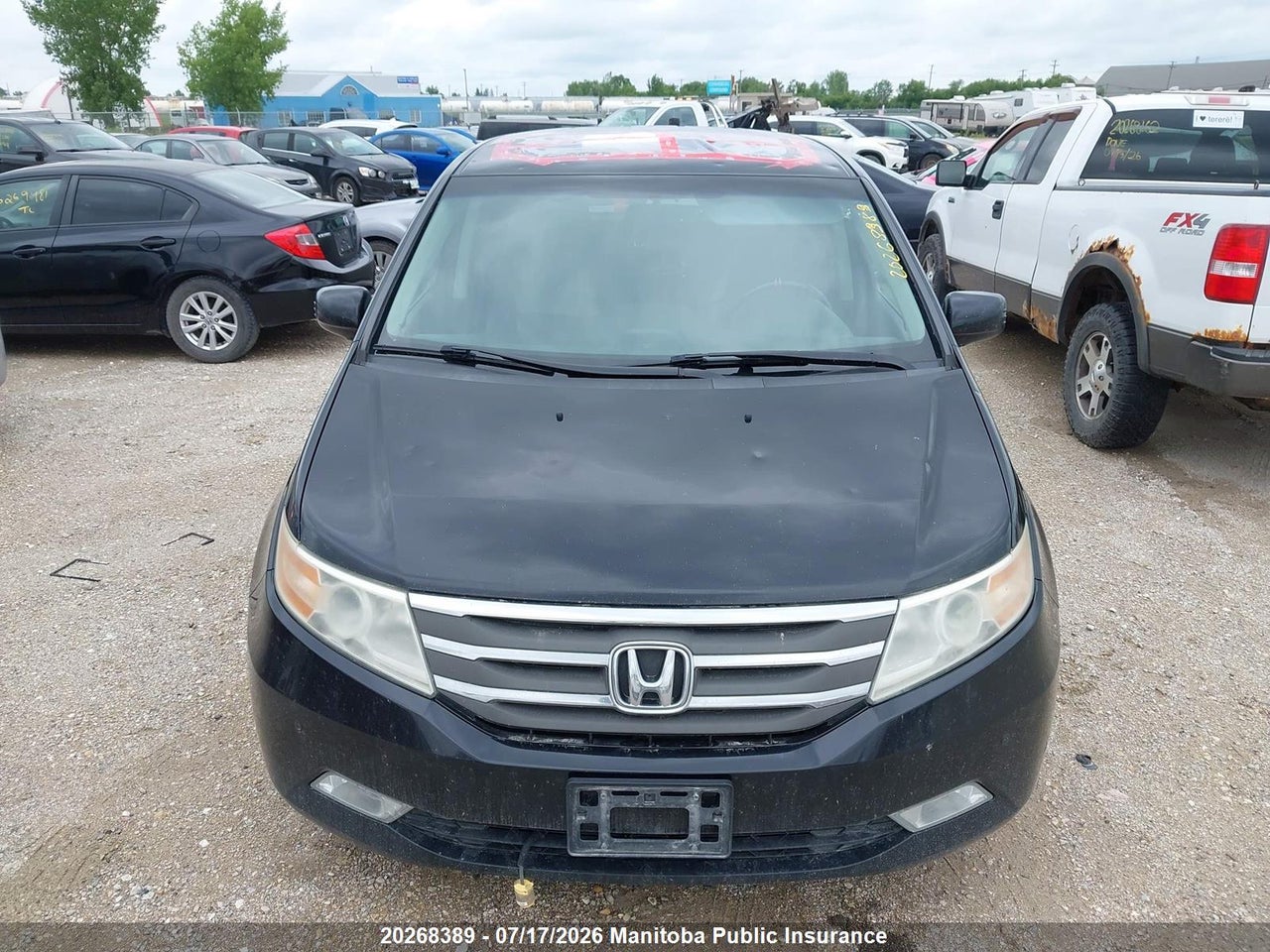 2011 HONDA ODYSSEY TOURING thumbnail 7