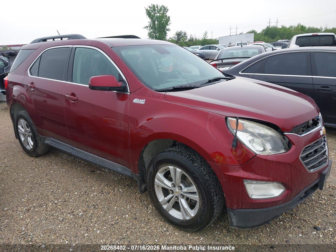 2017 CHEVROLET EQUINOX LT thumbnail 2