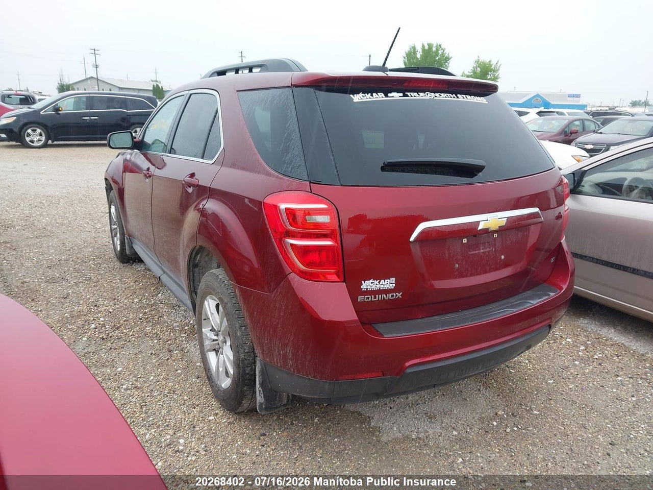 2017 CHEVROLET EQUINOX LT thumbnail 4