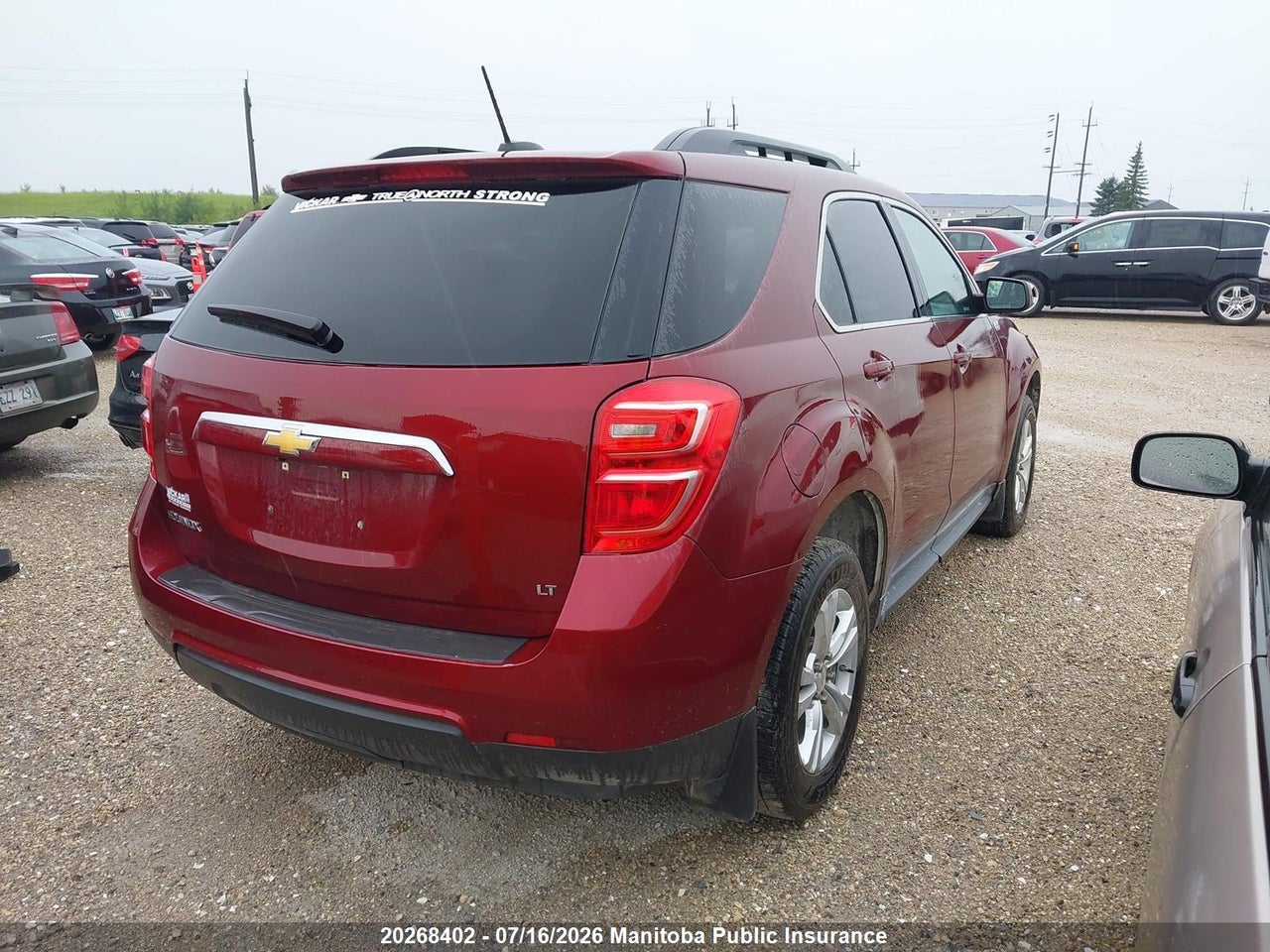 2017 CHEVROLET EQUINOX LT thumbnail 5