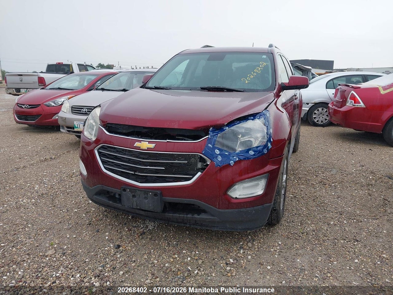 2017 CHEVROLET EQUINOX LT thumbnail 7
