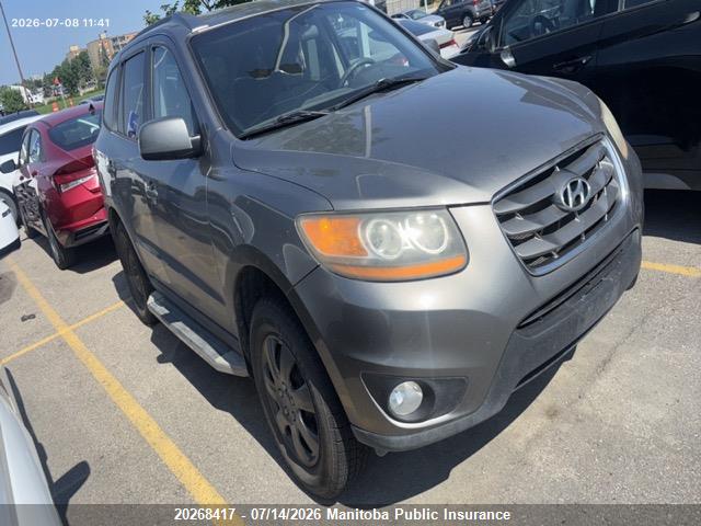 2011 HYUNDAI SANTA FE GL thumbnail 2
