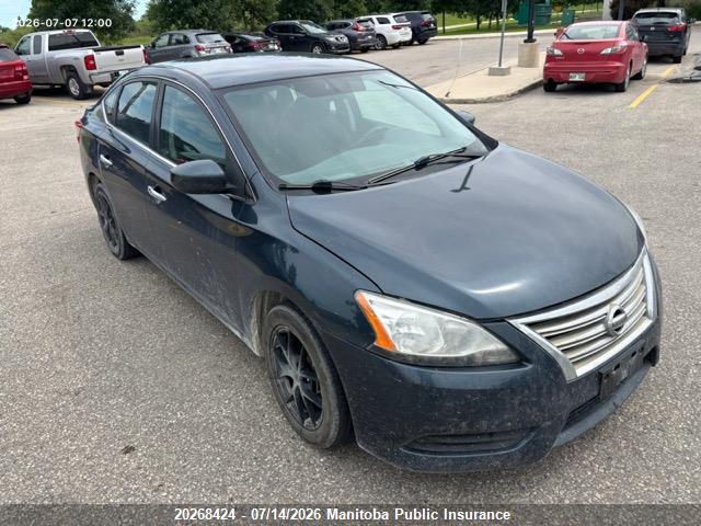 2015 NISSAN SENTRA 1.8 SV  thumbnail 2