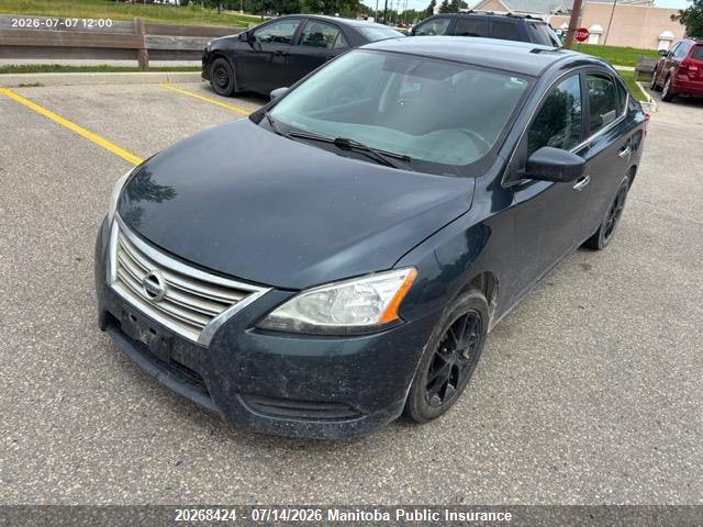 2015 NISSAN SENTRA 1.8 SV  thumbnail 3