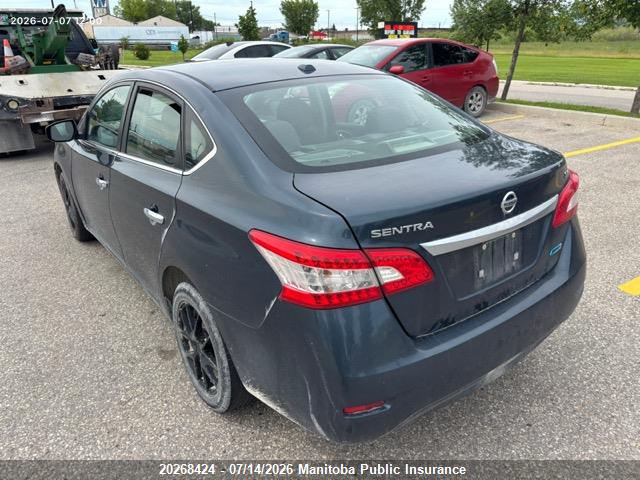 2015 NISSAN SENTRA 1.8 SV  thumbnail 4