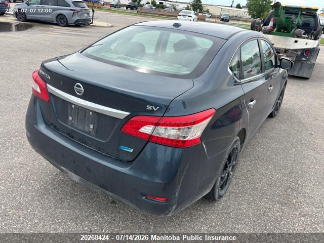 2015 NISSAN SENTRA 1.8 SV  thumbnail 5