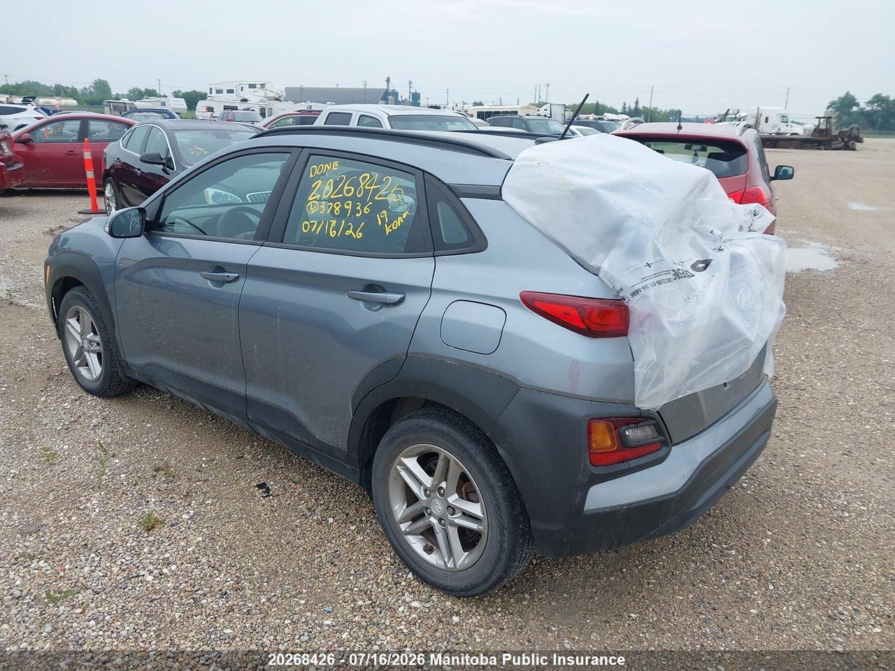 2019 HYUNDAI KONA ESSENTIAL thumbnail 4