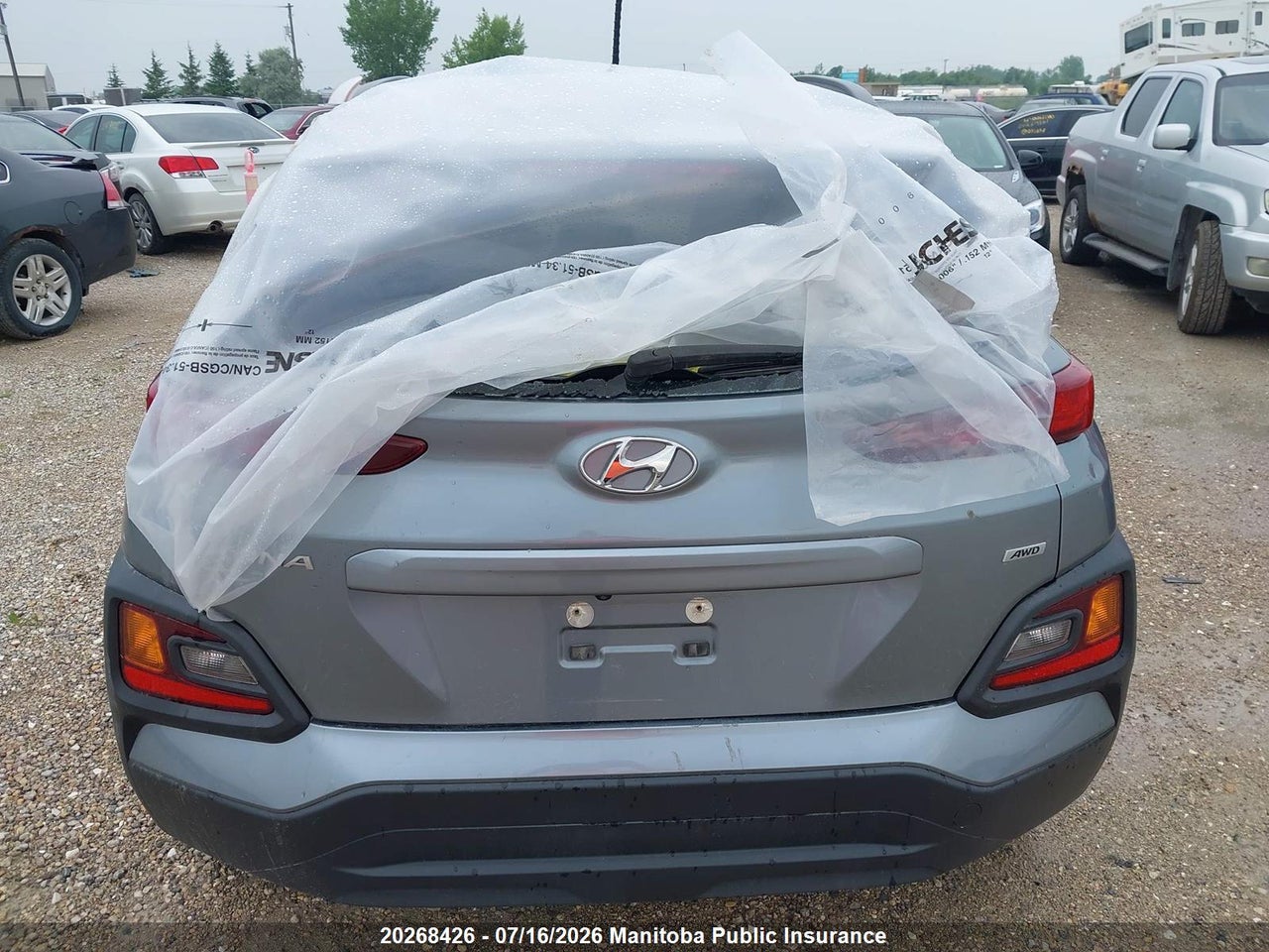2019 HYUNDAI KONA ESSENTIAL thumbnail 7