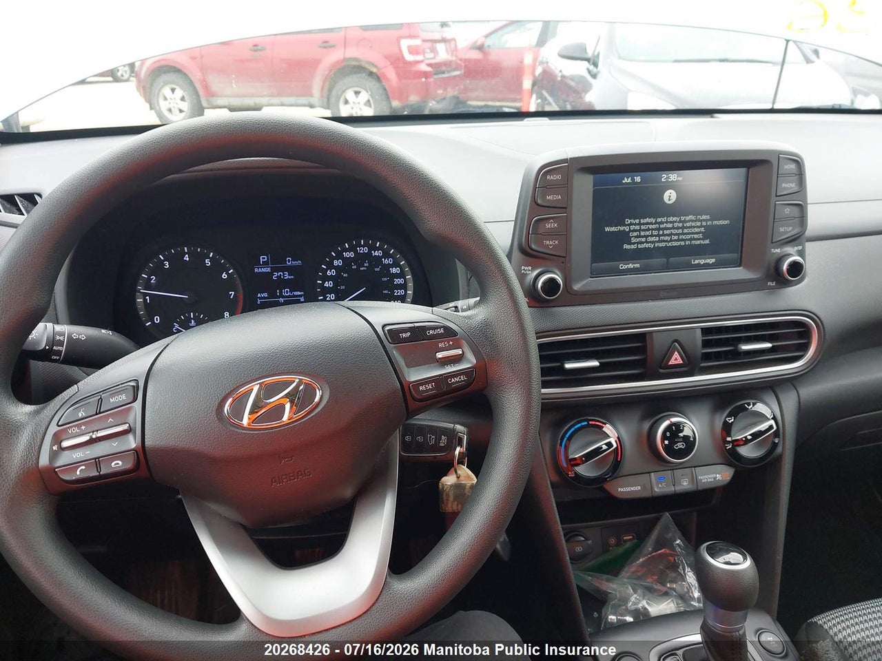 2019 HYUNDAI KONA ESSENTIAL thumbnail 8